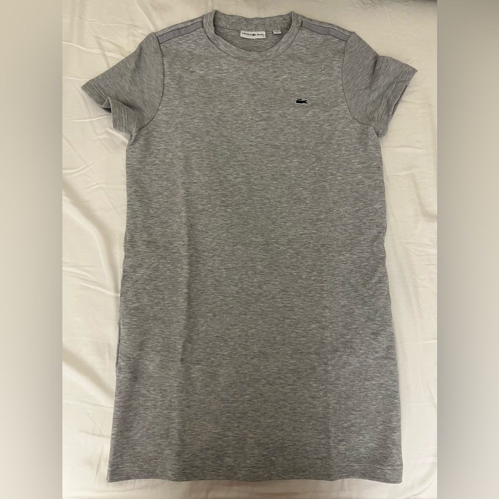Lacoste Sport Tennis T-Shirt Dress